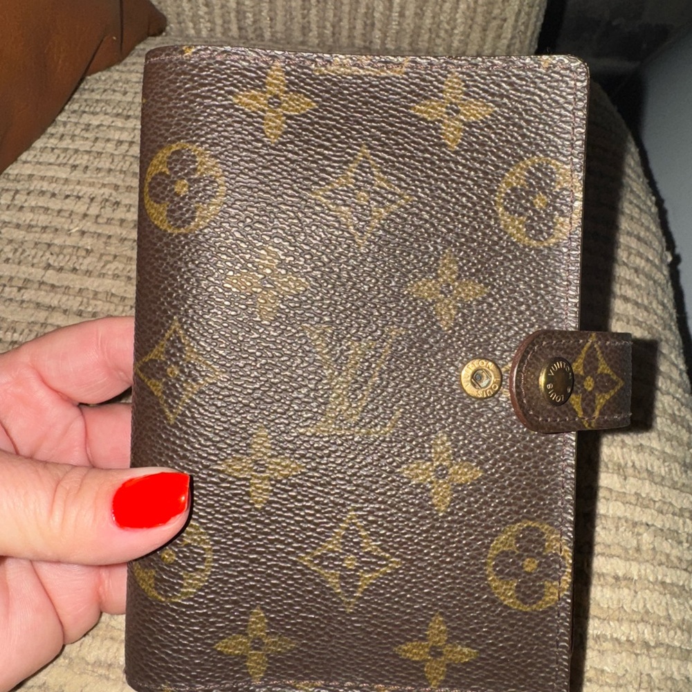Louis Vuitton Monogram Brown Agenda